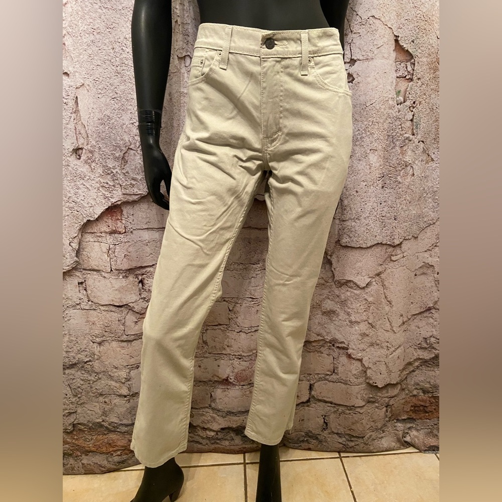 Levi's Retro Cream 511 Ivory Jeans